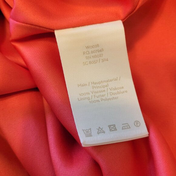 Boden "Daisy" Mixed Print Dress in Peony Geo 8 LONG - Picture 5 of 5